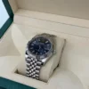 Rolex Datejust 41 rhodium grey del 2018 Italia Jubilee full set top condition con documenti