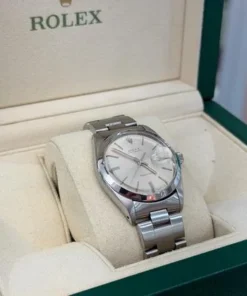 Alternative view of Rolex Oysterdate Precision Oyster Date 34mm del 1968 top condition vetro plexiglass