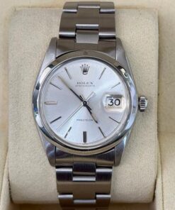 Rolex Oysterdate Precision Oyster Date 34mm del 1968 top condition vetro plexiglass