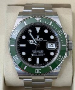 Rolex Submariner Date NUOVO 2025 Starbucks full set con documenti e scatola Rolex