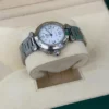 Cartier Pasha C 35mm quadrante bianco white doppio cinturino top condition anno 2001