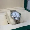 Cartier Pasha C 35mm quadrante bianco white doppio cinturino top condition anno 2001