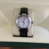 Cartier Pasha C 35mm quadrante bianco white doppio cinturino top condition anno 2001