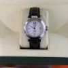 Cartier Pasha C 35mm quadrante bianco white doppio cinturino top condition anno 2001