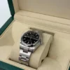 Rolex Oyster Perpetual 34 nero del 2023 Italia full set excellent condition con documenti