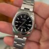 Rolex Oyster Perpetual 34 nero del 2023 Italia full set excellent condition con documenti