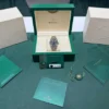 Rolex Oyster Perpetual 34 nero del 2023 Italia full set excellent condition con documenti