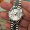 Rolex Datejust 31 NUOVO 2025 Italia Jubilee Argenté full set con documenti e scatola