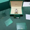 Rolex Datejust 31 NUOVO 2025 Italia Jubilee Argenté full set con documenti e scatola