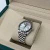 Rolex Datejust 31 NUOVO 2025 Italia Jubilee Argenté full set con documenti e scatola