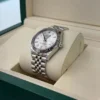 Rolex Datejust 31 NUOVO 2025 Italia Jubilee Argenté full set con documenti e scatola