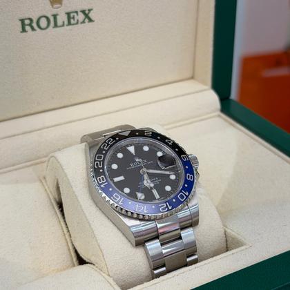 Rolex GMT-Master II Batman del 2016 full set top condition con documenti e scatola Rolex - Image 2