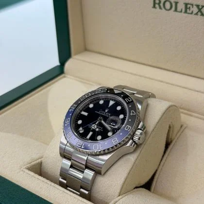 Rolex GMT-Master II Batman del 2016 full set top condition con documenti e scatola Rolex - Image 3
