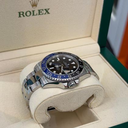 Rolex GMT-Master II Batman del 2016 full set top condition con documenti e scatola Rolex - Image 4