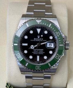 Rolex Submariner Date NUOVO 2025 FULL STICKERS FULL PELLICOLE Starbucks full set con documenti