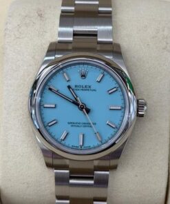 Rolex Oyster Perpetual 31 TIFFANY del 2026 Italia full set con documenti e scatola Rolex