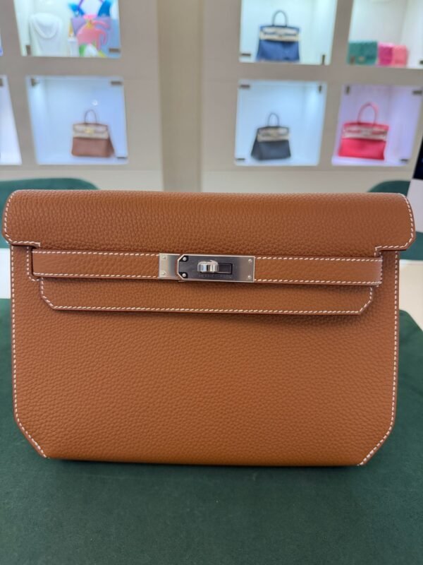 Hermès Kelly Dépêches 25 NUOVA 2025 pellame togo color gold