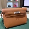 Hermès Kelly Dépêches 25 NUOVA 2025 pellame togo color gold