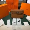 Hermès Kelly Dépêches 25 NUOVA 2025 pellame togo color gold