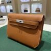 Hermès Kelly Dépêches 25 NUOVA 2025 pellame togo color gold