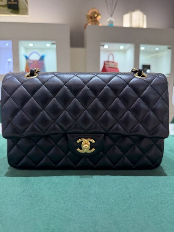 WhatsApp Image 2025-12-14 at 12.30.04 Chanel Classic Double Flap Bag Medium noir nero