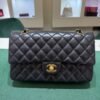 WhatsApp Image 2025-12-14 at 12.30.08 Chanel Classic Double Flap Bag Medium noir nero