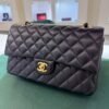 WhatsApp Image 2025-12-14 at 12.30.08 (2) Chanel Classic Double Flap Bag Medium noir nero