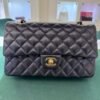 WhatsApp Image 2025-12-14 at 12.30.08 (3) Chanel Classic Double Flap Bag Medium noir nero