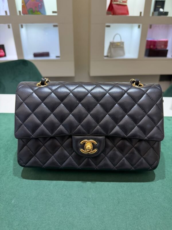 WhatsApp Image 2025-12-14 at 12.30.08 Chanel Classic Double Flap Bag Medium noir nero