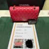 Chanel Classic Double Flap Bag Medium fragola