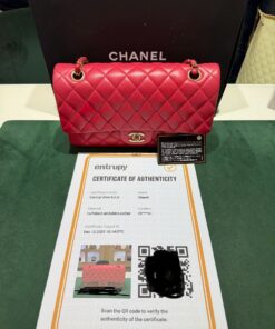 Alternative view of Chanel Classic Double Flap Bag Medium fragola