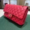 Chanel Classic Double Flap Bag Medium fragola