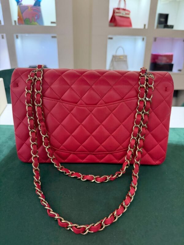 Chanel Classic Double Flap Bag Medium fragola
