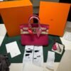 Hermès Birkin 25 retourne veau togo colore rose mexico stampa K NUOVA 2025 Ottobre hardware palladio full set