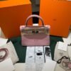 Hermès Kelly 28 retourne veau pellame taurillon clemence NUOVA 2025 Agosto seriale K color rose sakura