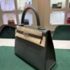 Hermès Kelly 25 sellier Nuova 2025 Ottobre stampa K in pelle epsom sellier