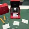 Cartier Santos De Cartier 35mm NUOVO 2025 bianco white doppio cinturino full set con documenti