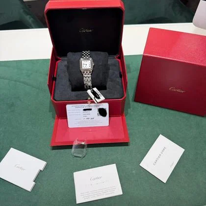 Cartier Panthère Medium De Cartier 27mm NUOVO 2025 full set con documenti e scatola - Image 4