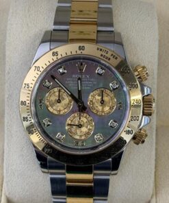 Rolex Daytona quadrante MOP diamond dial tahiti del 2015 full set top condition con documenti