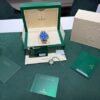 Rolex Submariner Date del 2023 card verde Italia full set acciaio oro blu full set top condition