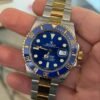 Rolex Submariner Date del 2023 card verde Italia full set acciaio oro blu full set top condition
