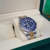 Rolex Submariner Date del 2023 card verde Italia full set acciaio oro blu full set top condition