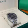 Rolex Daytona NUOVO 2025 Dicembre Black dial full set con documenti e scatola Rolex