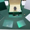 Rolex Daytona NUOVO 2025 Dicembre Black dial full set con documenti e scatola Rolex