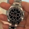Rolex Daytona NUOVO 2025 Dicembre Black dial full set con documenti e scatola Rolex