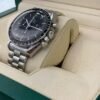 Omega Speedmaster Apollo Speedmaster xl 25th anniversary del 1996 full set top condition con documenti