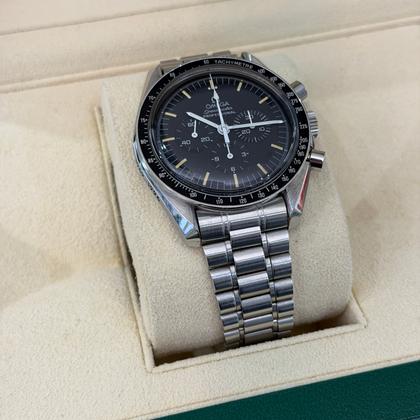 Omega Speedmaster Apollo Speedmaster xl 25th anniversary del 1996 full set top condition con documenti - Image 3