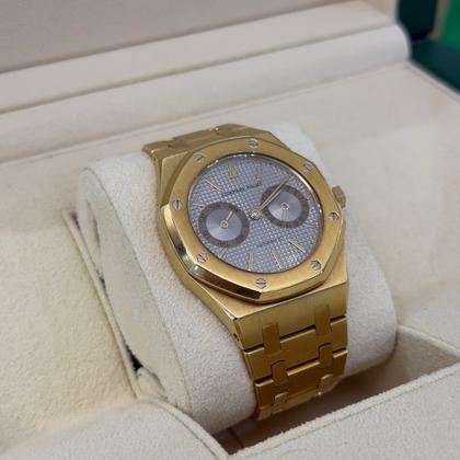 Audemars Piguet Royal Oak Day-Date del 1983 oro giallo con estratto Audemars Piguet - Image 2