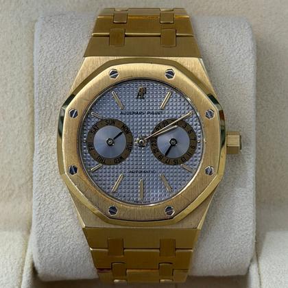 Audemars Piguet Royal Oak Day-Date del 1983 oro giallo con estratto Audemars Piguet
