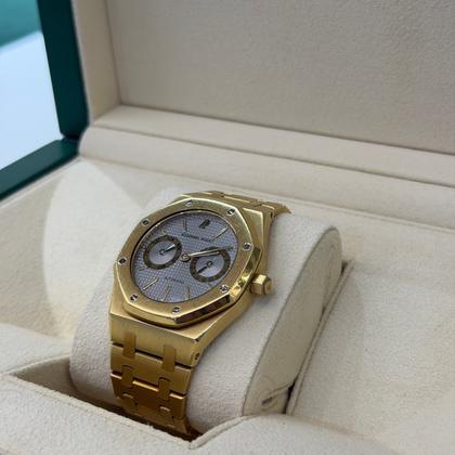 Audemars Piguet Royal Oak Day-Date del 1983 oro giallo con estratto Audemars Piguet - Image 5